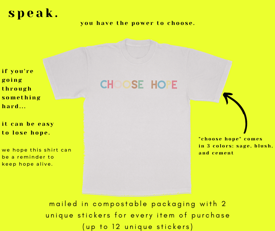 choose hope