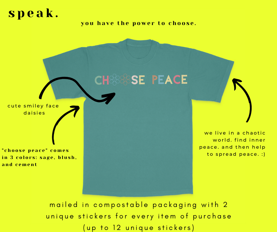choose peace